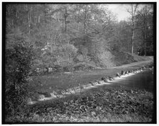 Rock Creek Park scenes, between 1910 and 1920. Creator: Harris & Ewing.