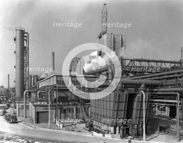 Manvers coal preparation plant, near Rotherham, South Yorkshire, 1956.  Artist: Michael Walters