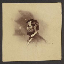 Abraham Lincoln, about 1860-1865. Creator: Unknown.