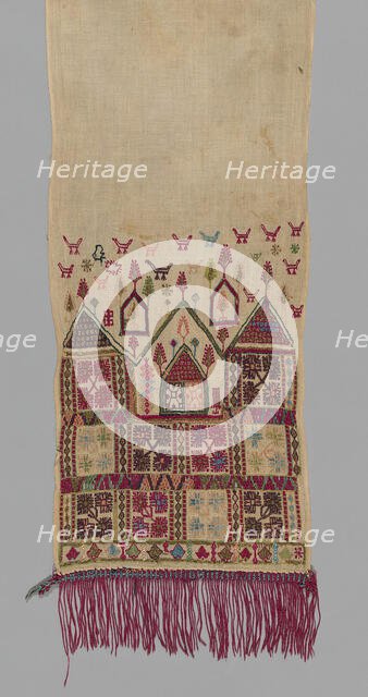 Towel, Greece, . Creator: Unknown.