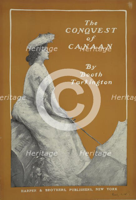 The conquest of Canaan, c1895 - 1911. Creator: Unknown.