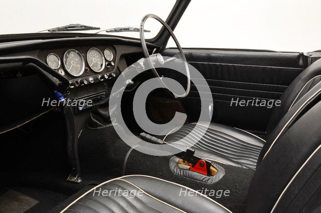 1966 Triumph Spitfire Mk2 Artist: Unknown.