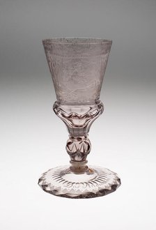 Goblet, Germany, c. 1755. Creator: Unknown.
