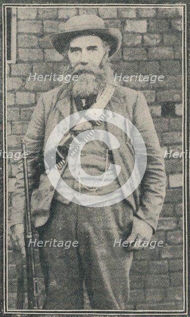 'General Snyman', 1902. Artist: Unknown.