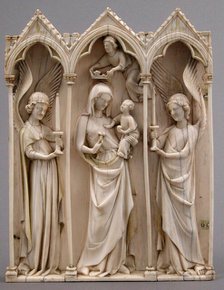 Central Portion of a Tabernacle, French, ca. 1275-1300. Creator: Unknown.