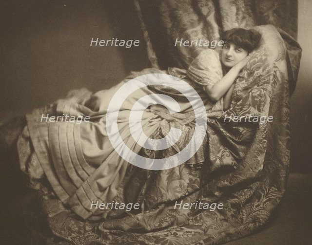 Portrait of Anna-Elisabeth, Comtesse Mathieu de Noailles (1876-1933), 1910s.