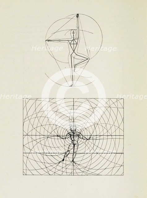 From The stage at the Bauhaus (Die Bühne im Bauhaus), 1925. Creator: Schlemmer, Oskar (1888-1943).