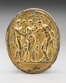 The Judgement of Paris, second quarter of the 16th century. Creator: Valerio Belli