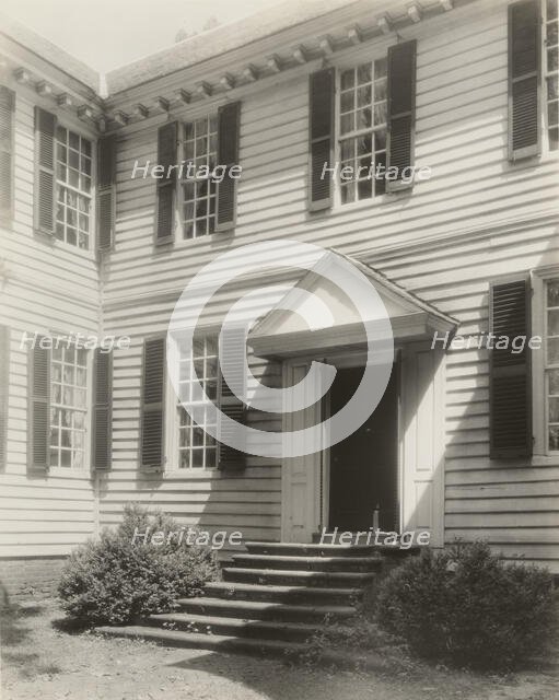 Tuckahoe, Goochland County, Virginia, 1936. Creator: Frances Benjamin Johnston.