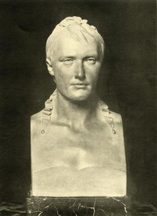 Bust of Napoleon, 1806, (1921). Creator: Unknown.
