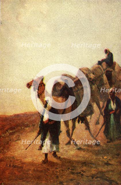 'Eastern Merchants - James iv. 13', c1924. Creators: James Clark, Henry A Harper.