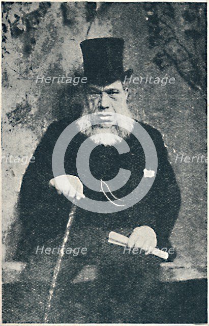'President Kruger's double: Mr. John Mutch', 1900. Artist: Unknown.
