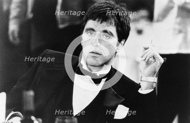 Al Pacino (1940- ), American actor, 1983. Artist: Unknown