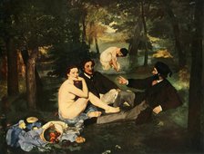 'The Picnic', 1863, (1937).  Creator: Edouard Manet.