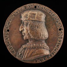 Charles VIII, 1470-1498, King of France 1483, 1494/1495. Creator: Niccolo Fiorentino.