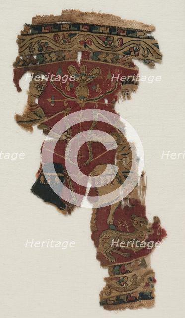 Hunters on Horseback, late 700's - 800's. Creator: Unknown.