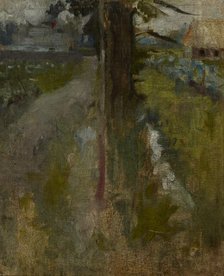 Landscape Motif, c1890. Creator: Olga Boznanska.