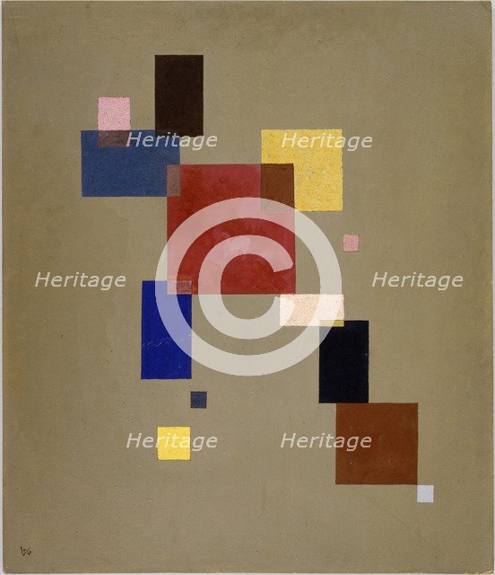 Thirteen rectangles, 1930.