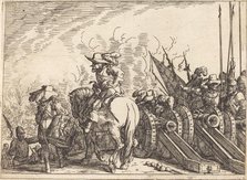Capricci di varie battaglie, 1635. Creator: Johann Wilhelm Baur.