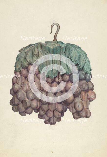 Shop Sign, 1937. Creator: Henry Murphy.