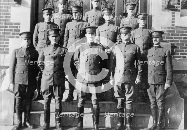 Culver Military Academy Cadets, 1913. Creator: Harris & Ewing.