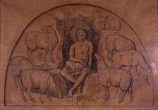 The Good Shepherd, 1925. Creator: Joakim Skovgaard.