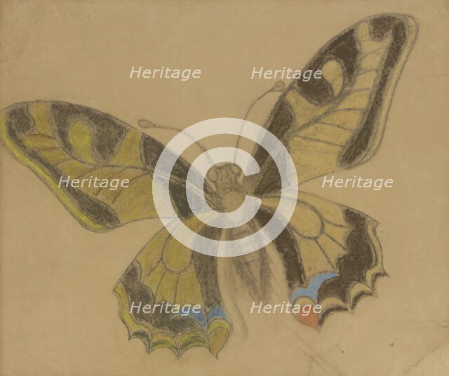 Butterfly (Old World Swallowtail), 1897-1898. Creator: Stanislaw Wyspianski.