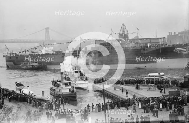 Florida U.S.N., 1910. Creator: Bain News Service.