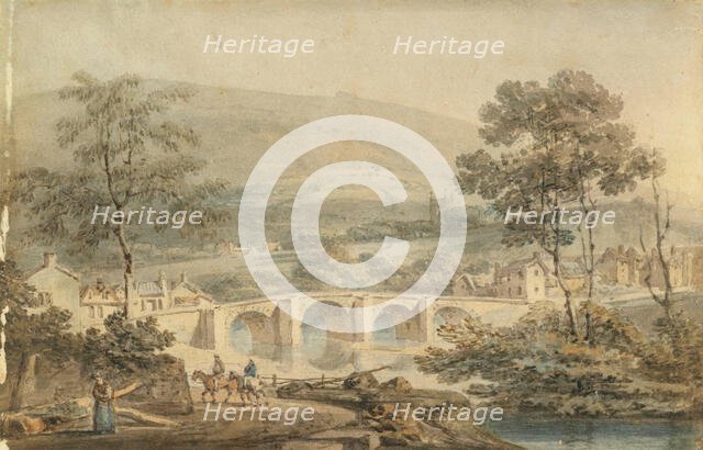 Matlock, 1794. Creator: JMW Turner.
