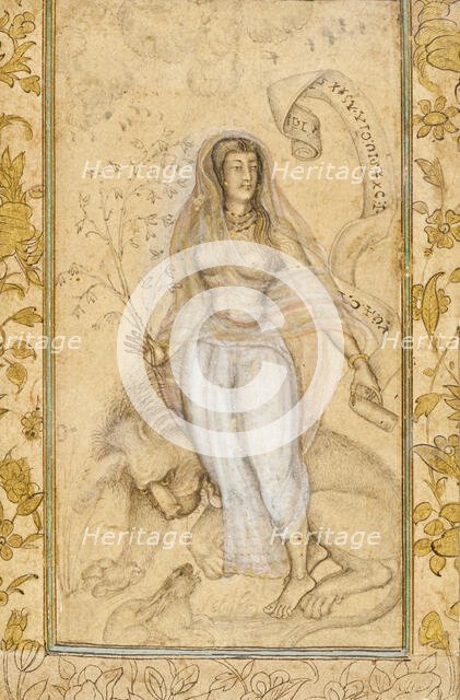 Emblematic Figure, c1590. Creator: Basawan.