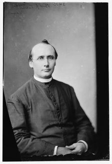 Keane, Bishop of Richmond, between 1870 and 1880. Creator: Unknown.