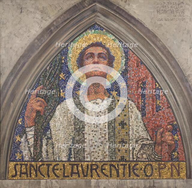 Saint Lawrence, 1901. Creator: Alfred Roller.
