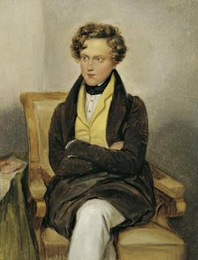 The Duke of Reichstadt, 1831. Creator: Moritz Michael Daffinger.