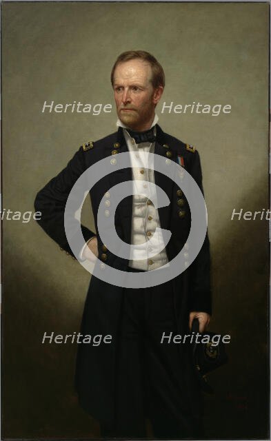William T. Sherman, 1866. Creator: George Peter Alexander Healy.