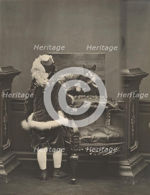 Giorgio de Castiglione, 1861, printed 1895-1910. Creator: Pierre-Louis Pierson.