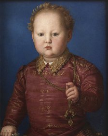Garzia de’ Medici. Artist: Bronzino, Agnolo (1503-1572)