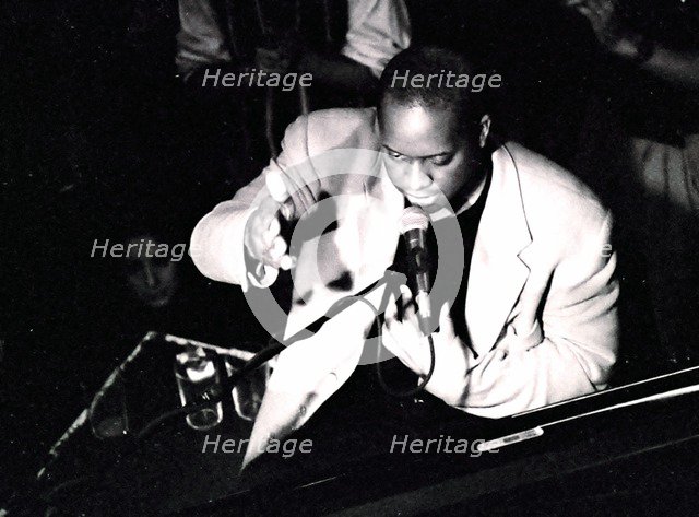 Julian Joseph, Jazz Cafe, London, 1993. Artist: Brian O'Connor