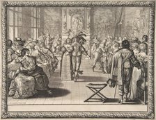 The Ball, ca. 1634. Creator: Abraham Bosse.