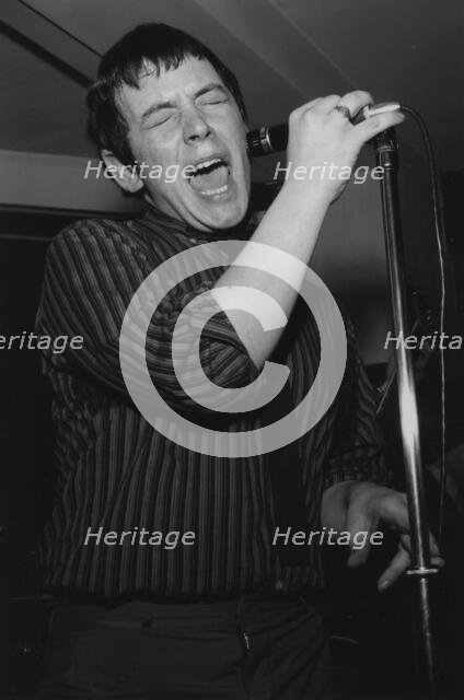 Eric Burden, Black Prince, Bexley, London, 1964. Creator: Brian Foskett.
