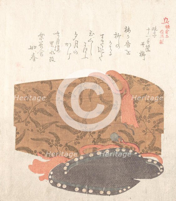 History of Kamakura, 19th century. Creator: Kubo Shunman.