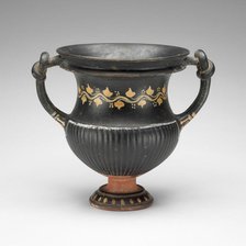 Kantharos (Drinking Cup), 300-275 BCE. Creator: Unknown.