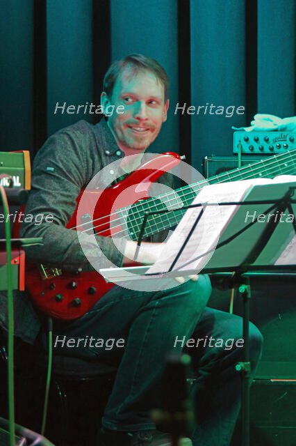 Emma Rawicz Quintet, New Generation Jazz Festival Roadshow, Shoreham by Sea, Feb 2023. Creator: Brian O'Connor.