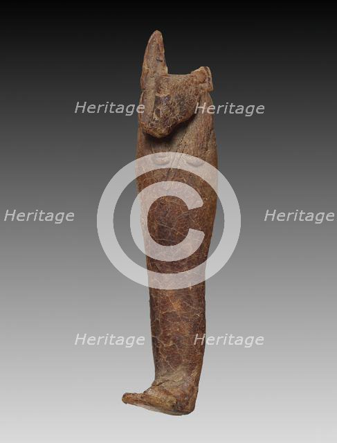 Son of Horus: Duamutef, 1000-900 BC. Creator: Unknown.