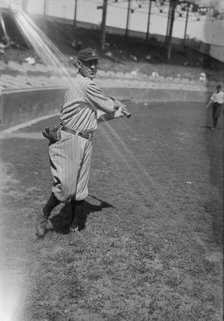Robert "Braggo" Roth, Cleveland AL (baseball), 1918. Creator: Bain News Service.