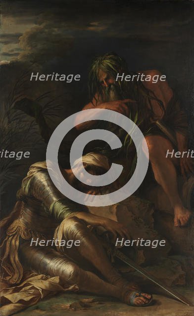 The Dream of Aeneas, 1660-65. Creator: Salvator Rosa.