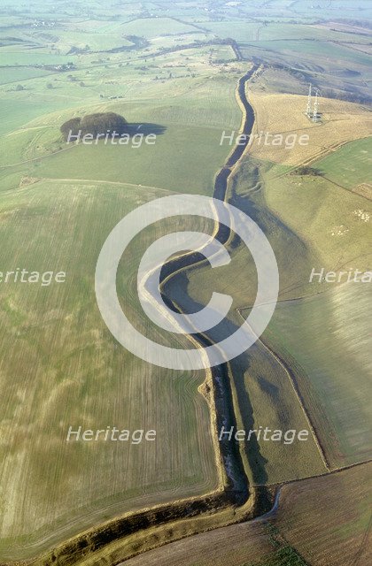 Wansdyke, Wiltshire, 1997. Artist: EH/RCHME staff photographer
