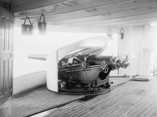 U.S.S. Newark, 6-inch gun, between 1891 and 1901. Creator: Unknown.