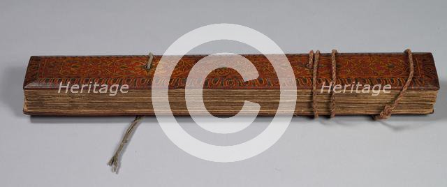 Buddhist Manuscript, c 1700. Creator: Unknown.