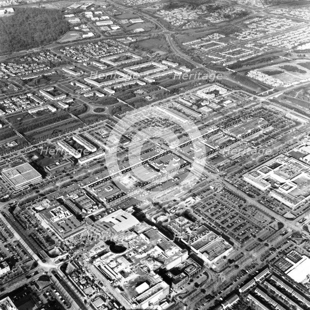 Milton Keynes, Buckinghamshire, 2000.  Artist: Unknown.