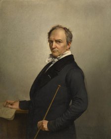 Self Portrait, 1854. Creator: Francois-Joseph Navez.
